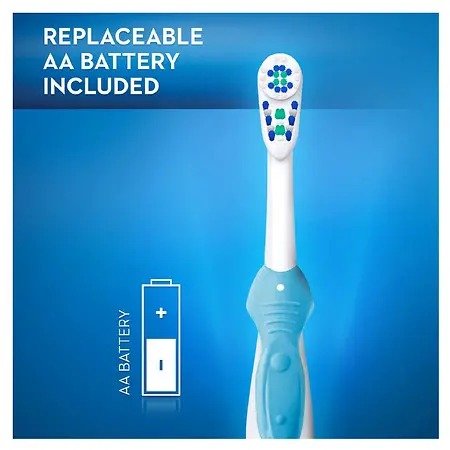 Gum Care Battery Toothbrush Colors May Vary
