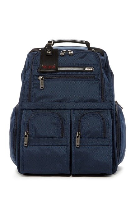 Compact Nylon Laptop Brief Pack