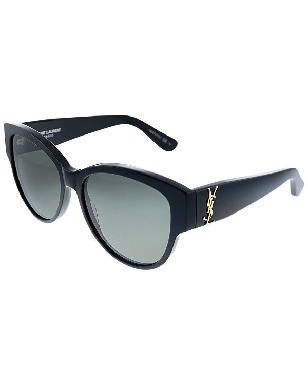 Women's Cat-Eye 55mm Sunglasses