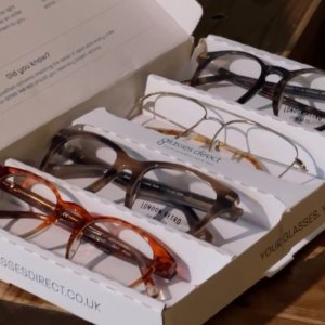 Glasses Direct 配眼镜超强大促！买1送1+叠码 超多镜架可选