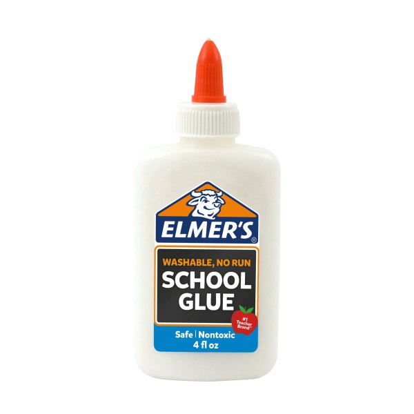 Elmer's Washable Liquid School Glue, White, 4 oz.