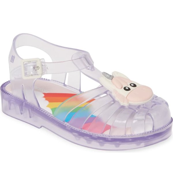 Possession Unicorn Glitter Sandal