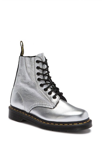Pascal Metallic Leather Boot