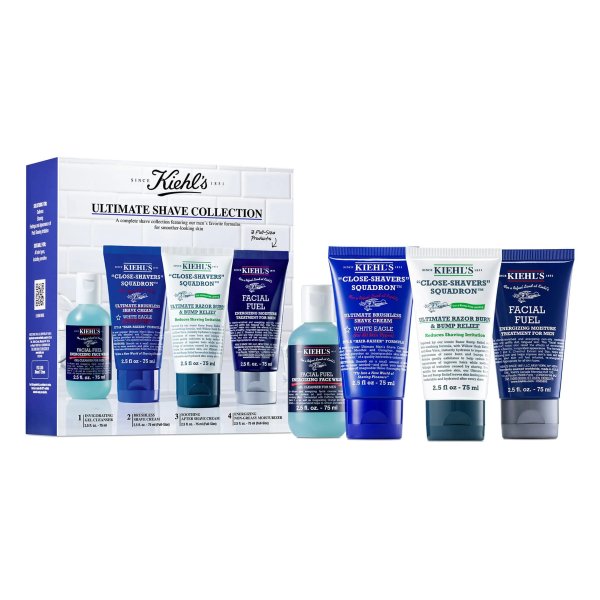 Ultimate Shave Collection USD $83 Value