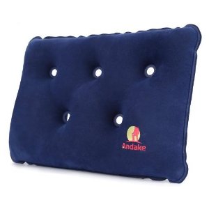 旅行枕、靠枕、坐垫及野营枕头多功能一体充气垫