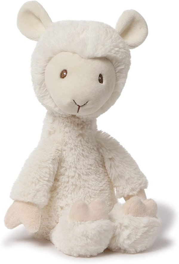 Baby Toothpick Llama Plush Stuffed Animal 12", Cream