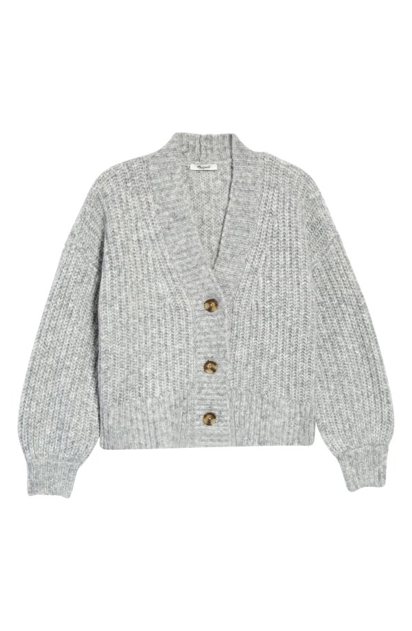 Waller Crop Cardigan Sweater