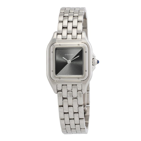 Panthere DeQuartz Small Model Grey Dial Ladies Watch WSPN0010
