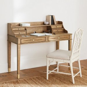 Ballard Designs 多款办公书桌优惠热卖 芒果木书桌史低价收