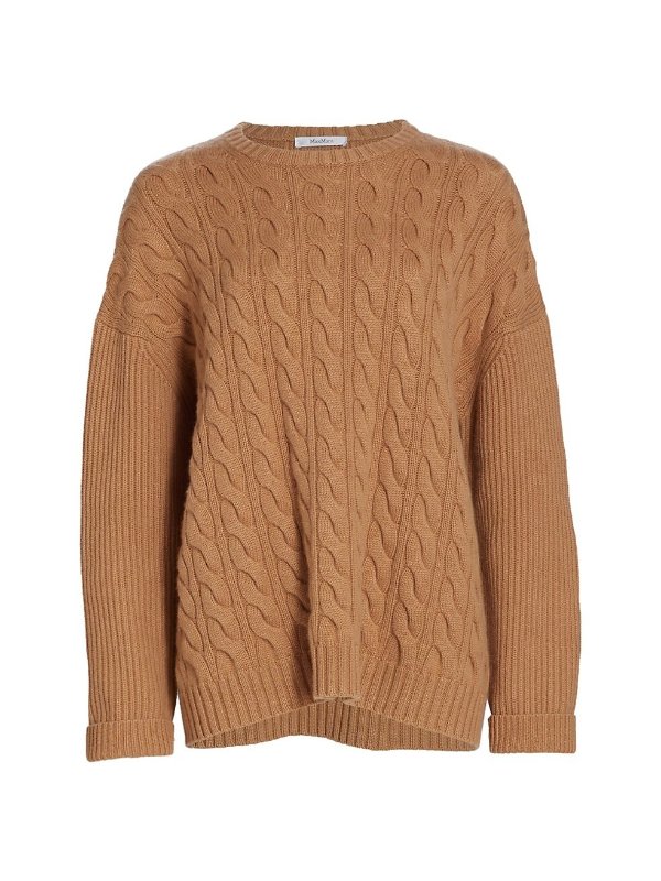 Cannes Cashmere-Blend Sweater