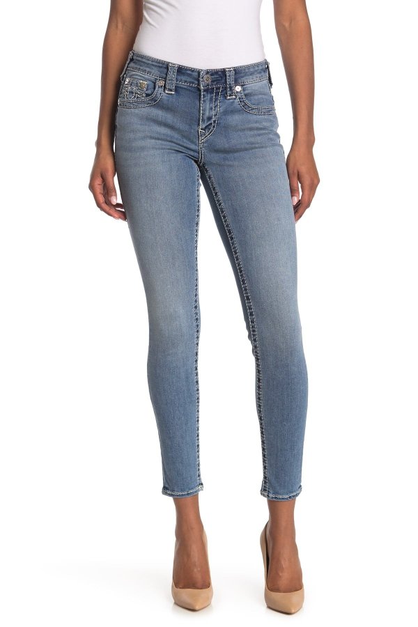 Jennie Big T High Waist Curvy Skinny Jeans