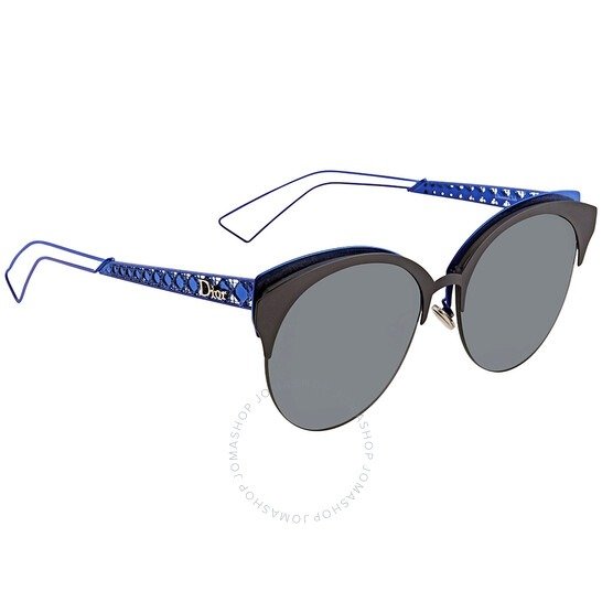 ama Club Gray Oval Men's SunglassesAMACLUB G5V5/K 55