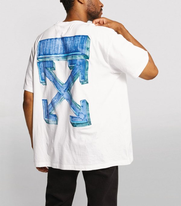 Oversized Marker Arrows T-Shirt | Harrods US