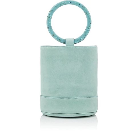 Bonsai Large Leather Bucket Bag
