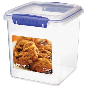 Sistema 2.3升食物保险密封盒