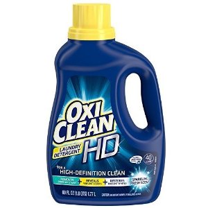OxiClean HD Laundry Detergent, Sparkling Fresh, 60 Oz