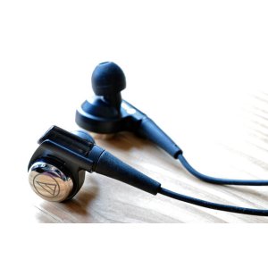 audio-technica 铁三角 ATH-CKR10 双动圈入耳式耳机