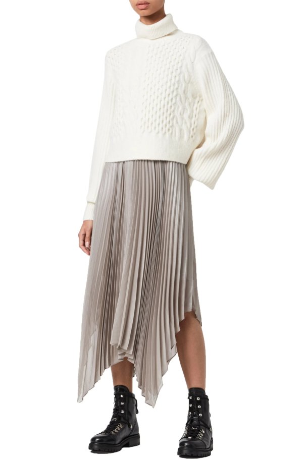 Lerin Carina Two-Piece Sweater & Dress