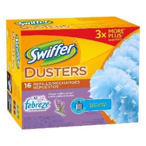 (2) Swiffer 180 Dusters Febreze Lavender Vanilla & Comfort Scent Refill 16 Count