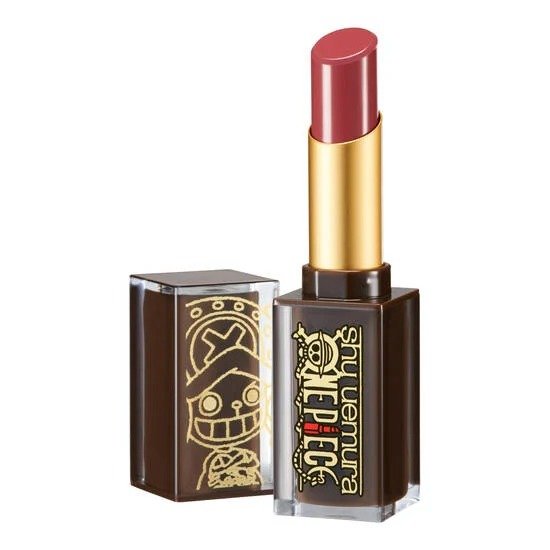 ONE PIECE limited edition rouge unlimited lacquer shine – glossy lipstick – shu uemura