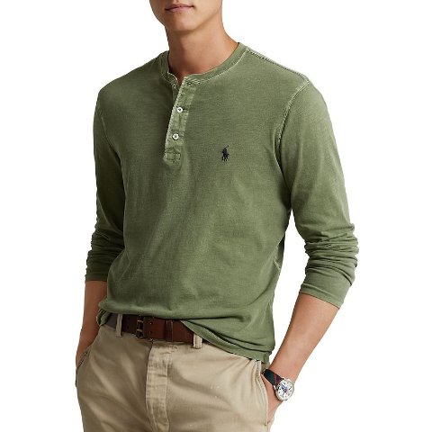 Polo Ralph Lauren每满$125送$25礼卡T恤