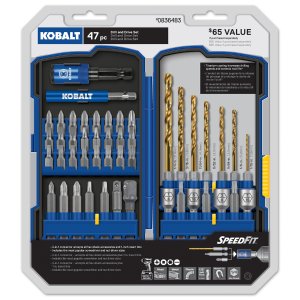 Kobalt 螺丝刀工具47件套