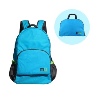 MIU COLOR® Packable Handy Lightweight Nylon Backpack Daypack - Foldable and Water Resistant