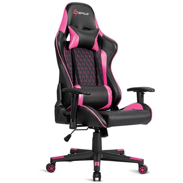 Massage Reclining PC and Racing Game Chair