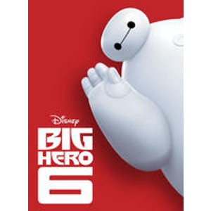 预订 Big Hero 6超能陆战队 (蓝光, DVD, 电子高清版)