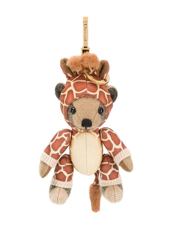 Thomas Bear giraffe keyring