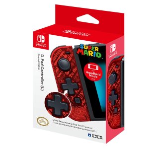 HORI D-Pad Controller (L) (Mario) Officially Licensed - Nintendo Switch