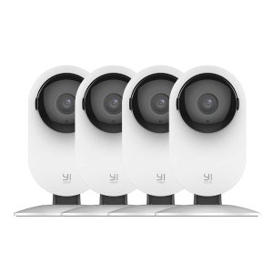 YI 1080p Wireless IP Security Home Camera 4-Pack