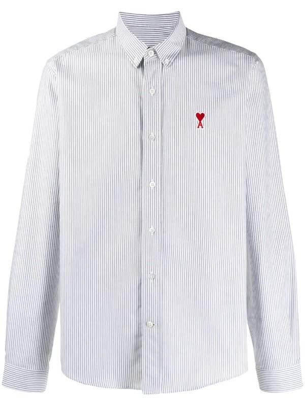 Button-down Ami Heart Shirt