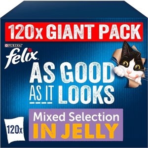 Felix 成猫 湿粮餐包 120x100g