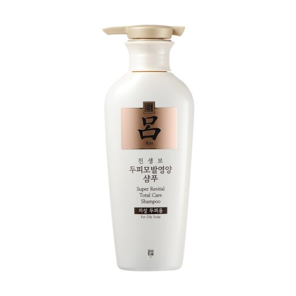 韩国RYO吕 白色参宝抗老化防脱发洗发水 油性发质适用 400g - 亚米