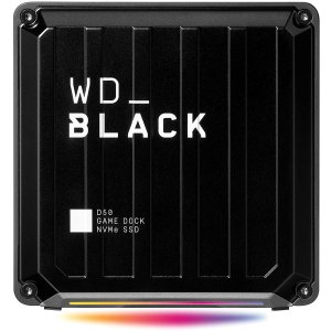 WD BLACK D50 NVMe 2TB 雷电3游戏拓展坞
