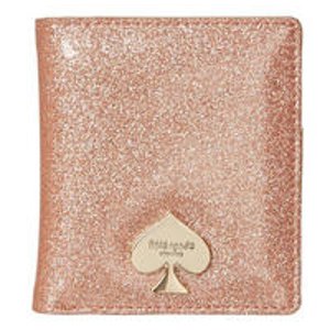 Kate Spade New York Glitter Bug Small Stacy Bifold Wallet