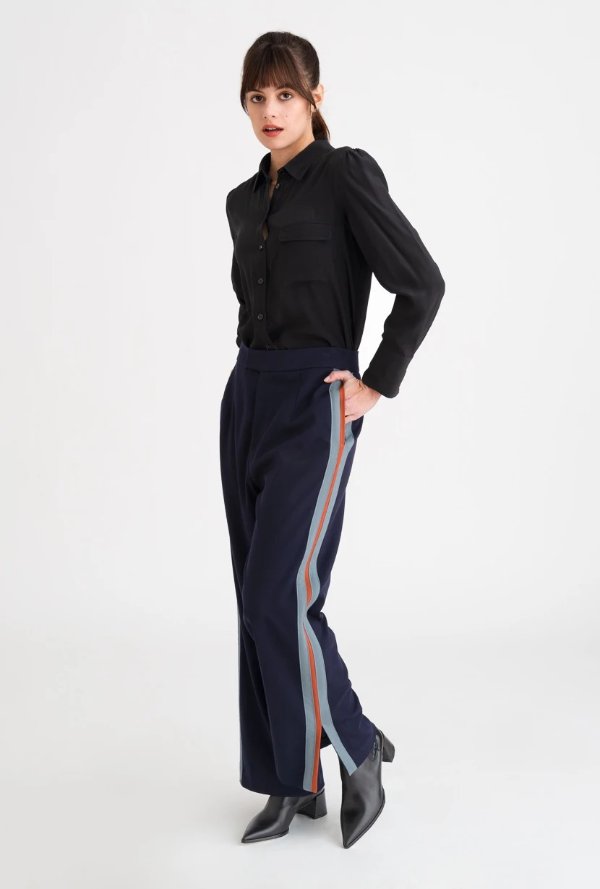 Sloane Pants - Navy