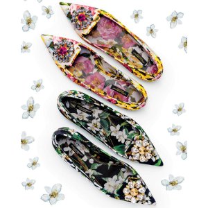 西西里公主风！6PM.com精选Dolce Gabbana鞋包促销
