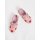 Girls&apos; Heart Print Knitted Sneakers