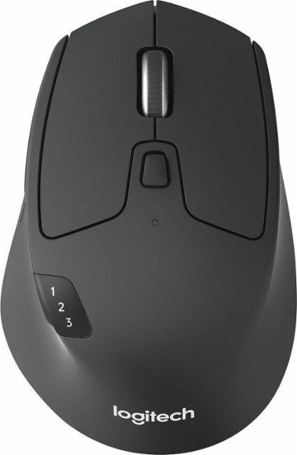 M720 Triathlon Wireless Optical Mouse - Black