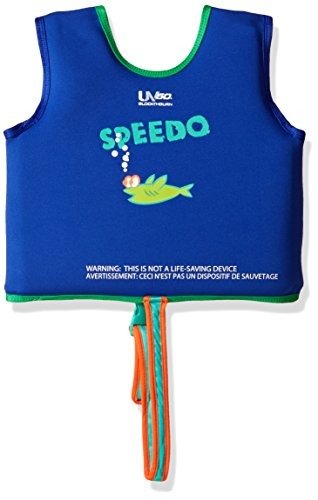 Kids' UPF 50+ Begin to Swim Printed Neoprene Swim Vest