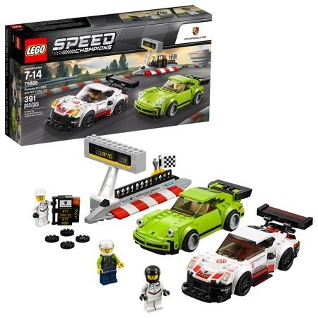 Speed Champions Porsche 911 RSR and 911 Turbo 3.0 75888