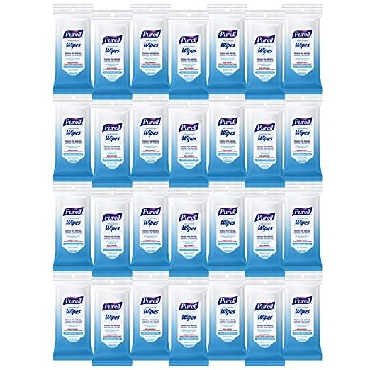 PURELL Hand Sanitizing Wipes 20 Count (Case of 28 Units)