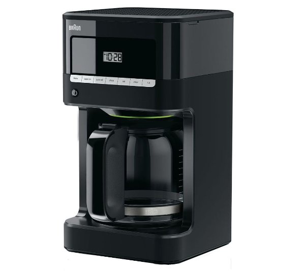BrewSense 12-Cup Drip Coffee Maker - Black