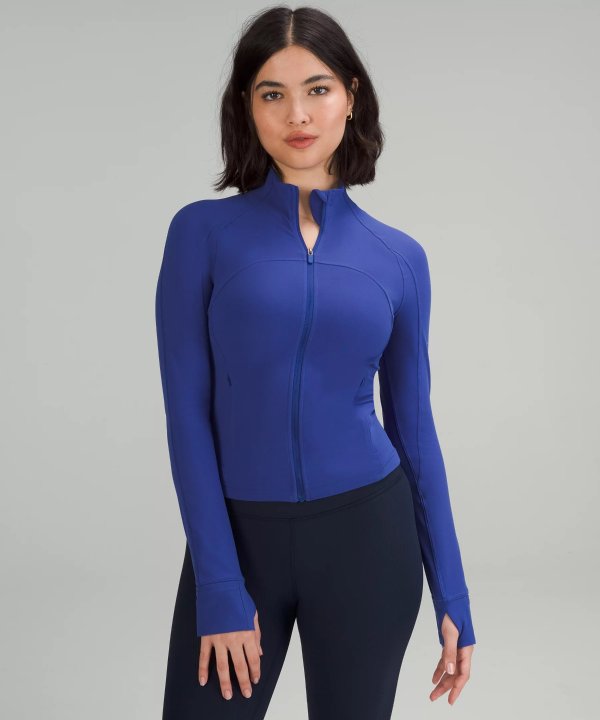 Nulu Cropped Define Jacket | Women's Hoodies & Sweatshirts | lululemon