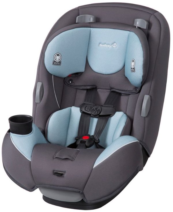 Continuum All-in-One Convertible Car Seat - Stone Blue II