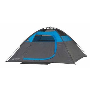 Ozark Trail 7' x 7' Dome Tent, Sleeps 2