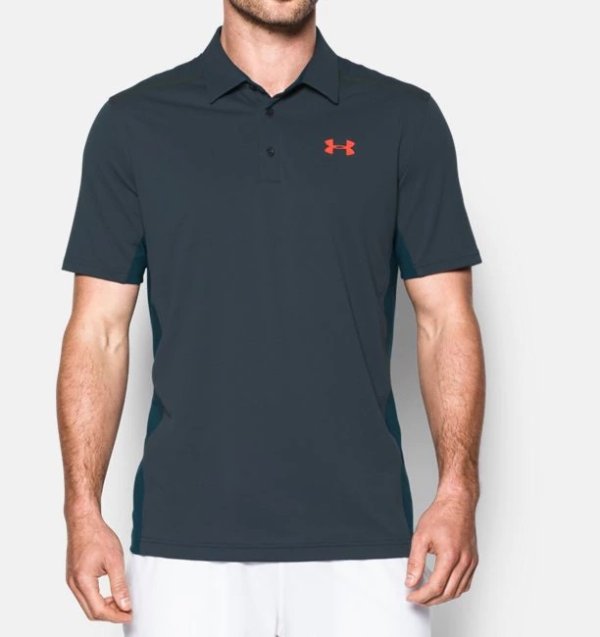 Men's UA Threadborne™ Centre Court Printed Polo | Under Armour UK