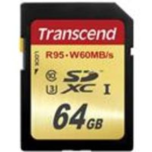 Transcend  SDHC Class 10 Memory Card (16GB/32GB/64GB/128GB)